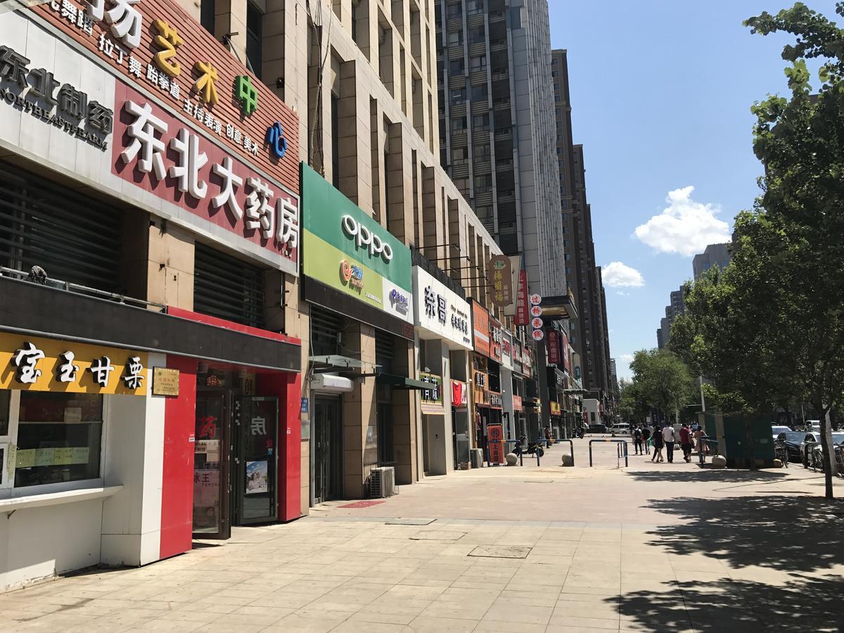 Metropolo Shenyang Wanda Plaza-Beiyi Road Hotel Luaran gambar